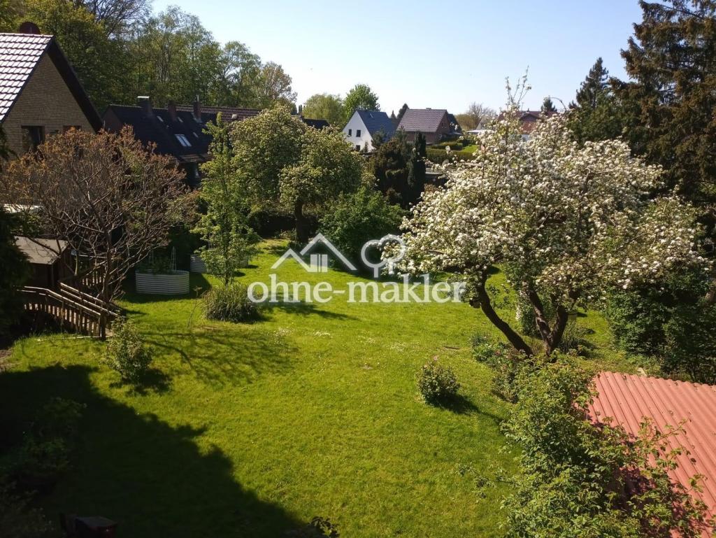 Blick in den Garten