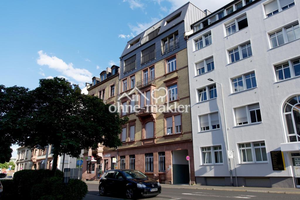 1-Zimmer-Wohnung in saniertem Altbau mit Einbauküche und Balkon zu vermieten! - Foto 5