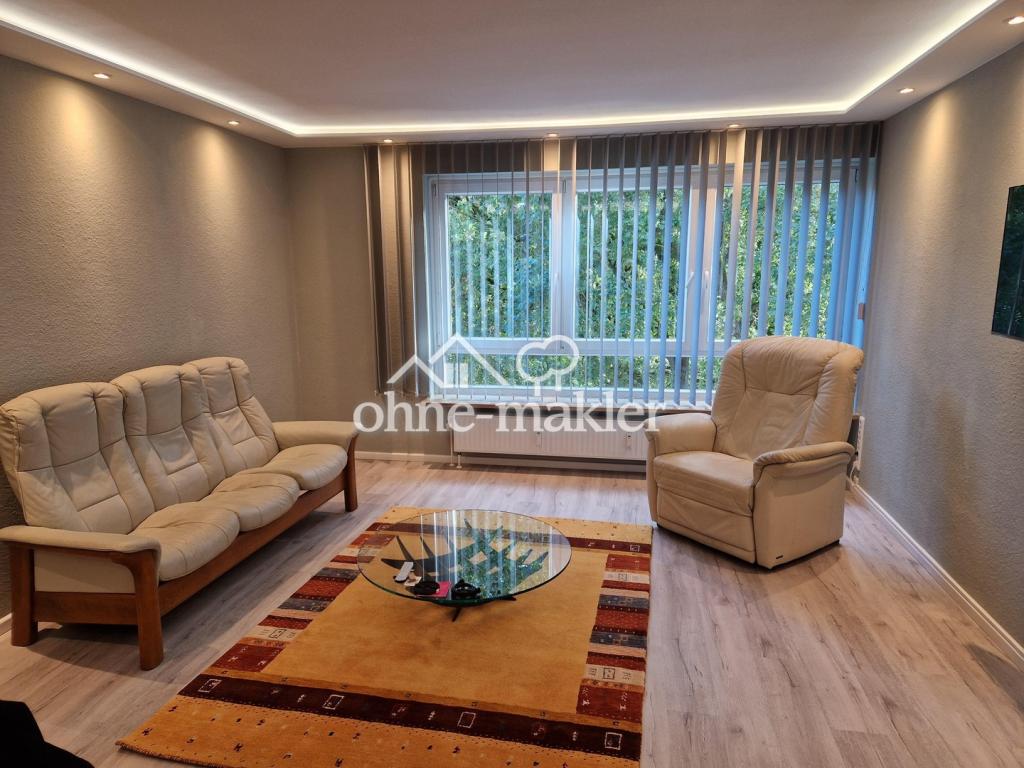 22399 HH-Poppenbüttel: Sehr schöne, helle, uneinsehb., möbl. Whg., Blick über Alstertal - Foto 2