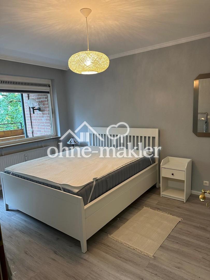 22399 HH-Poppenbüttel: Sehr schöne, helle, uneinsehb., möbl. Whg., Blick über Alstertal - Foto 3