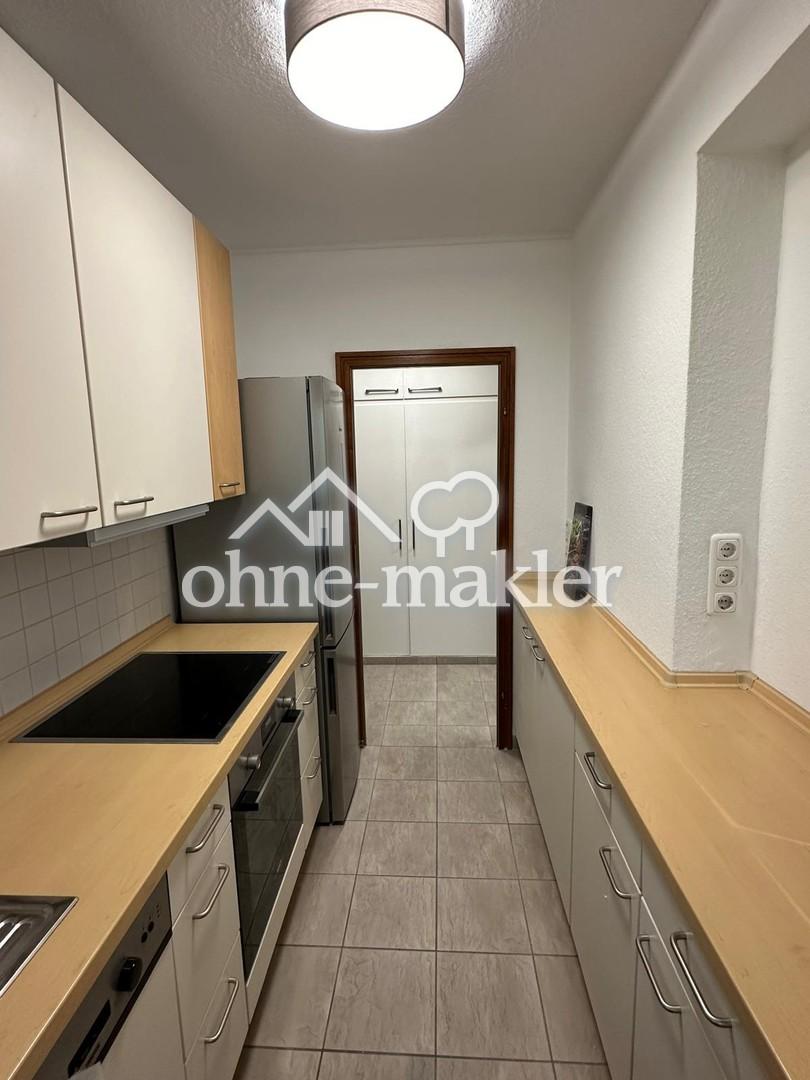 22399 HH-Poppenbüttel: Sehr schöne, helle, uneinsehb., möbl. Whg., Blick über Alstertal - Foto 4