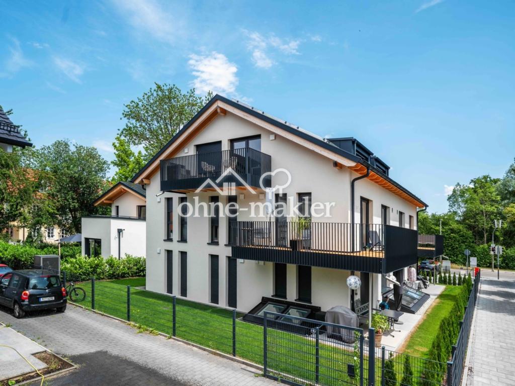 Großzügige 5-Zimmer-Neubauwohnung mit Garten – gehobene Ausstattung & beste München-Anbindung - Foto 5
