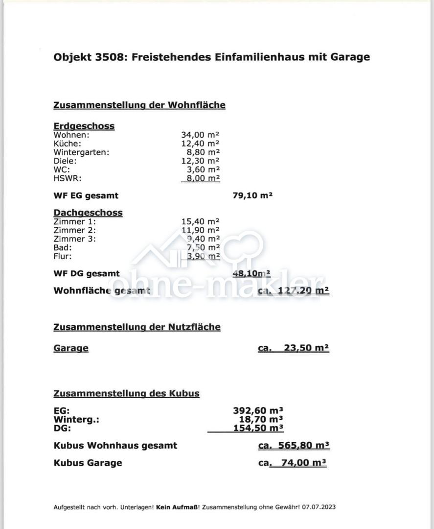 Berechnungen
