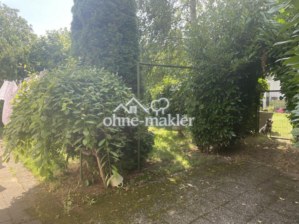 Durchgang zum hinteren Garten