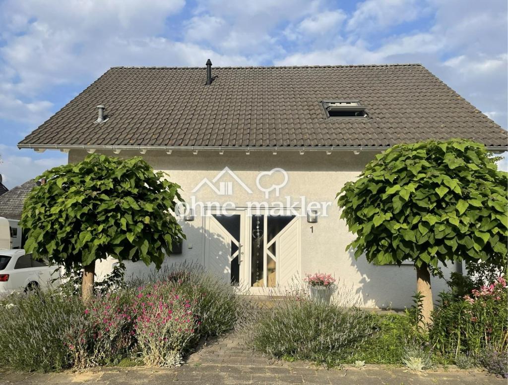 Haustüre mit Sonne