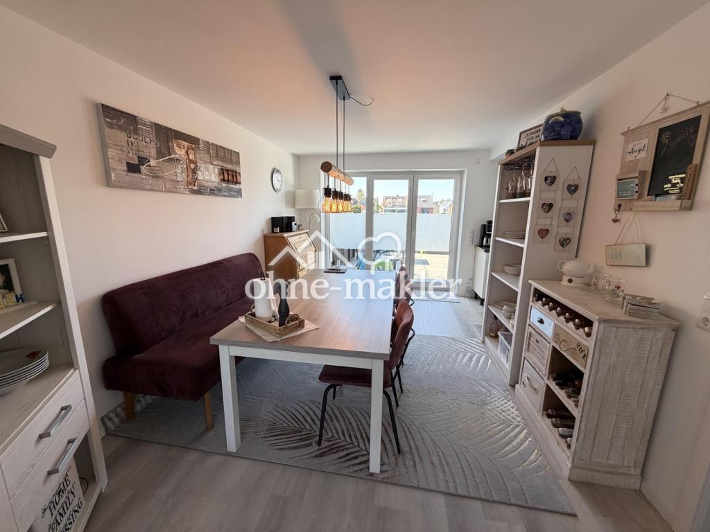 Neuwertige 4-Zimmer-Maisonette-Wohnung mit Dachterrasse, Fußbodenheizung & Stellplätzen - Photo 3