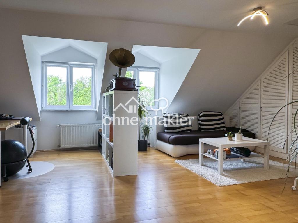 Zimmer im Dachgeschoss