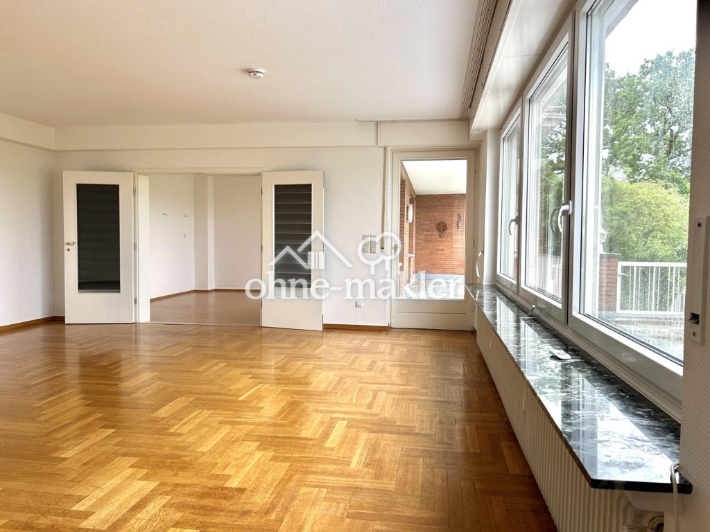 Wieder verfügbar: Große 3-Zimmerwohnung mit traumhaftem Ausblick in Alfelder Bestlage - Photo 3