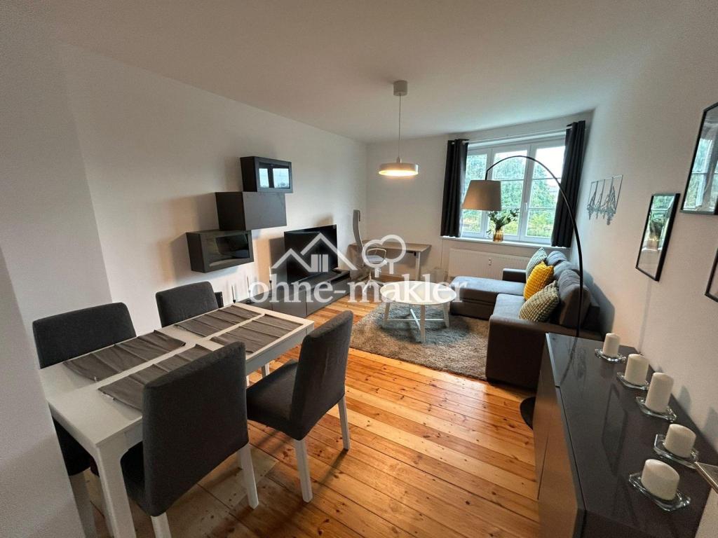 Exkl. möbl. Altbau-ETW | EBK | Balkon | nur bei vorübergehendem Wohnbedarf - Photo 1