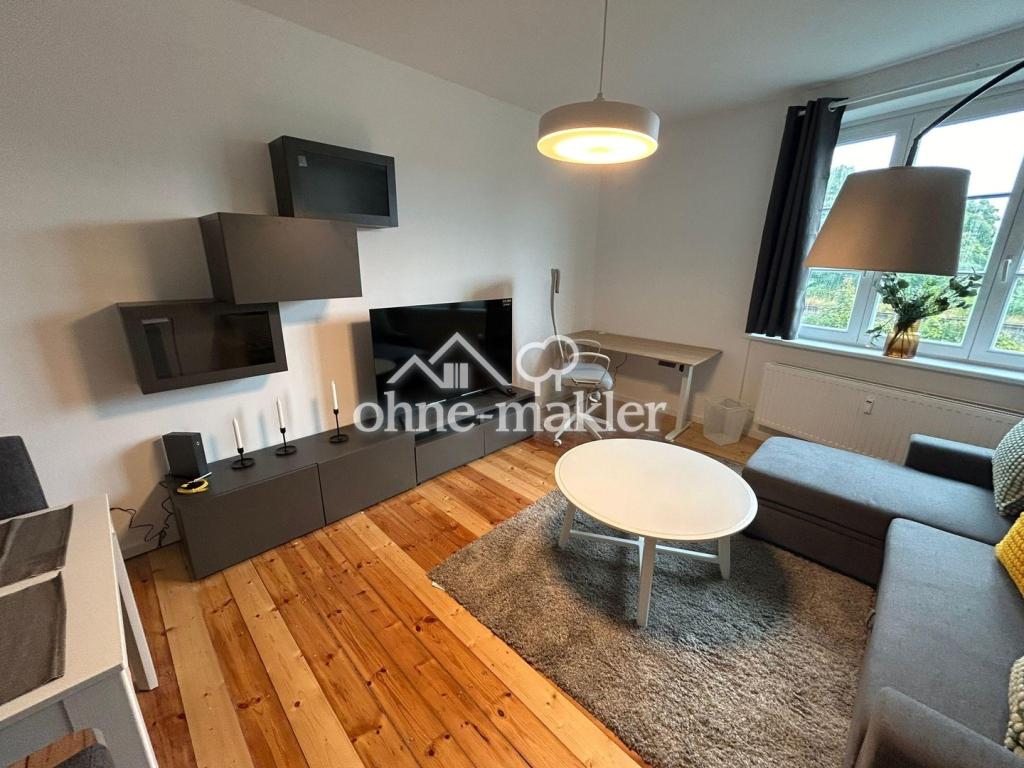 Exkl. möbl. Altbau-ETW | EBK | Balkon | nur bei vorübergehendem Wohnbedarf - Photo 5