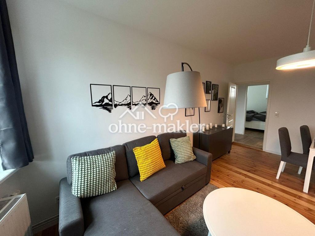 Exkl. möbl. Altbau-ETW | EBK | Balkon | nur bei vorübergehendem Wohnbedarf - Photo 4
