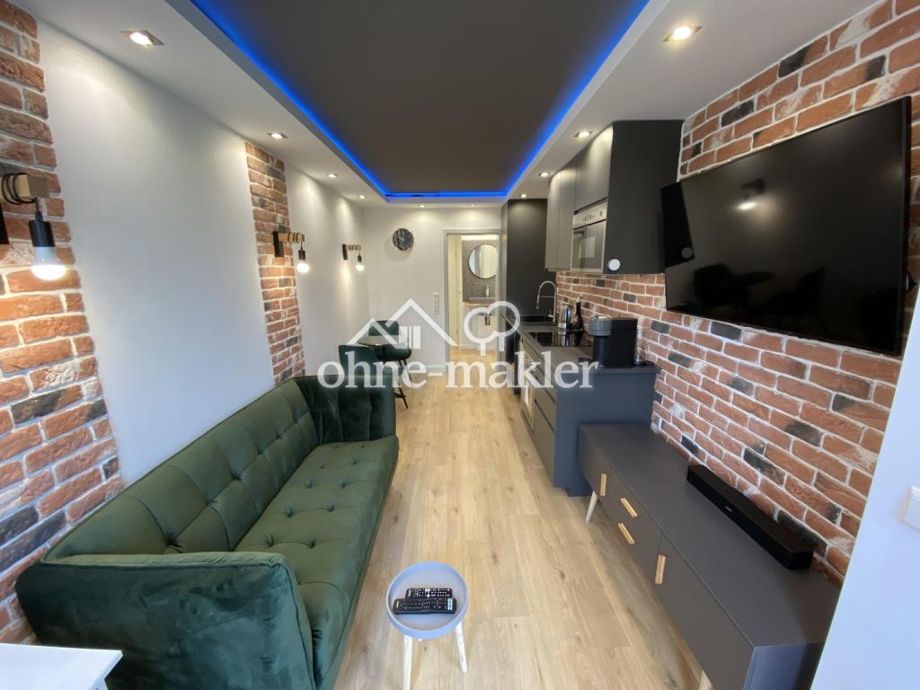 Schickes möbliertes 1,5-Zimmer Appartement mit Terrasse - Photo 1
