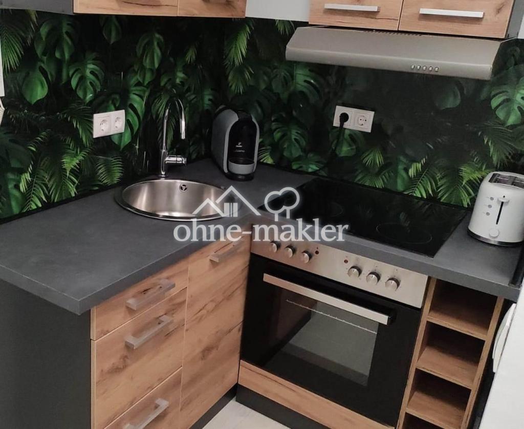 Gemütliche 1-Zimmer-Wohnung teilmöbliert mit Einbauküche barrierefrei - Photo 3