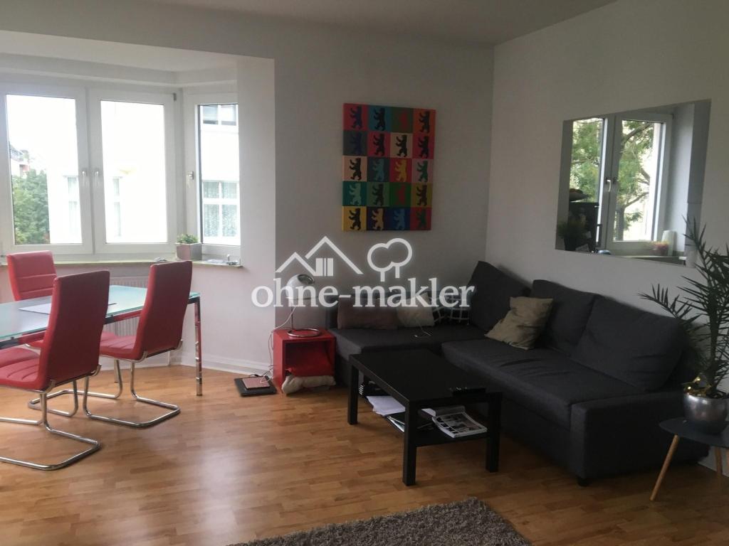 Friedrichstadt ruhig und zentral, 1-2 Personen Wohnung 3.OG mit 270° Erker - Photo 3