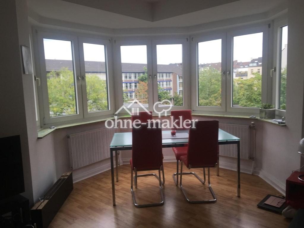 Friedrichstadt ruhig und zentral, 1-2 Personen Wohnung 3.OG mit 270° Erker - Photo 5