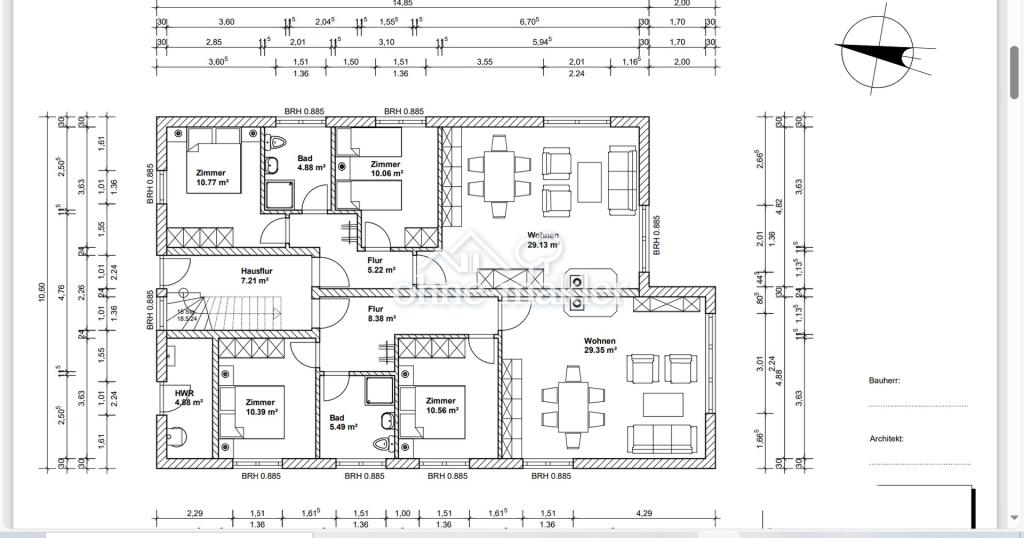 Grundriss EG