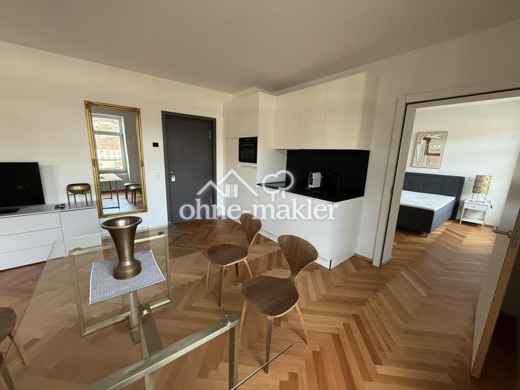 Möbliertes Luxus-Wohnen im LöwenBau - E3-W06, 2 Zi, 54 m² - 1.500 € FLAT - Foto 2