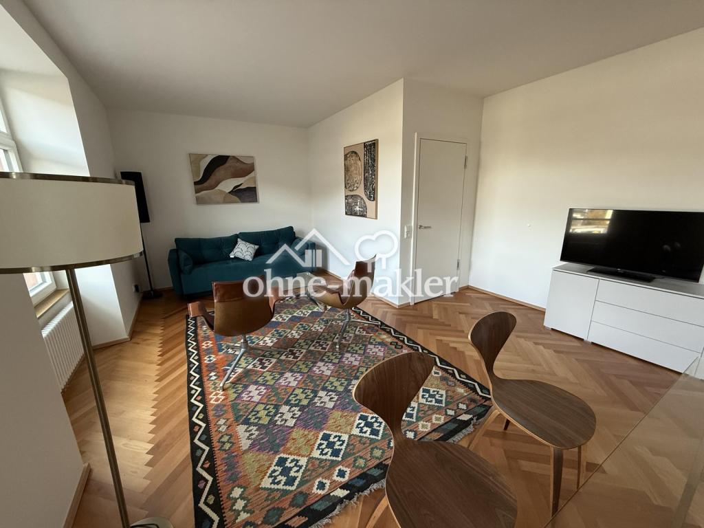 Möbliertes Luxus-Wohnen im LöwenBau - E3-W06, 2 Zi, 54 m² - 1.500 € FLAT - Foto 1