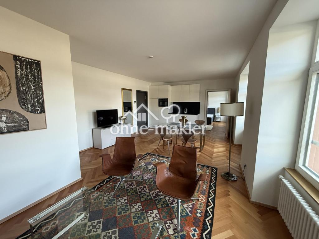 Möbliertes Luxus-Wohnen im LöwenBau - E3-W06, 2 Zi, 54 m² - 1.600 € FLAT - Photo 1
