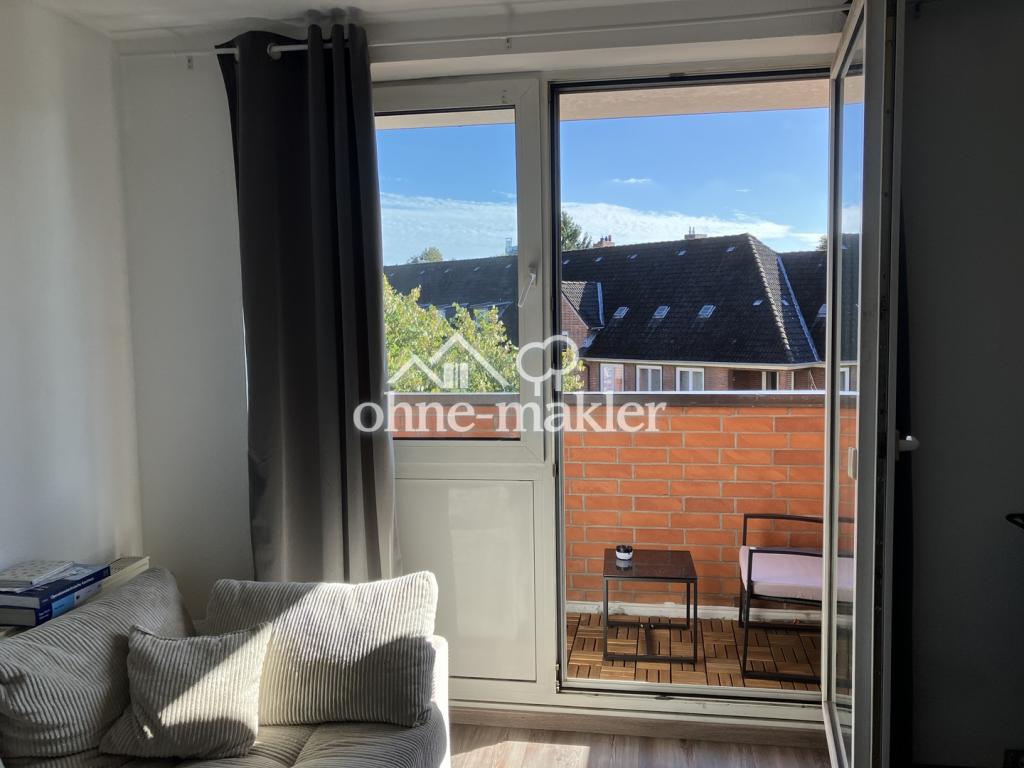 Geschmackvolle 2-Raum-Wohnung mit Balkon und EBK in Hamburg Lohbrügge - Photo 2