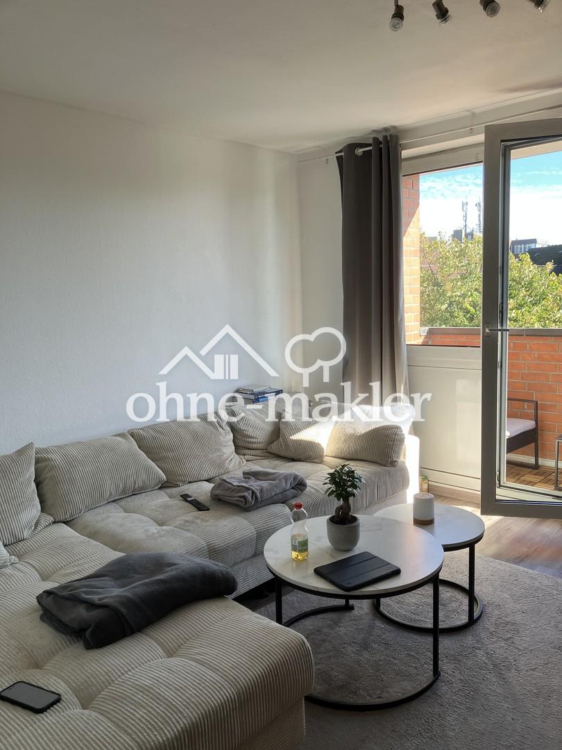 Geschmackvolle 2-Raum-Wohnung mit Balkon und EBK in Hamburg Lohbrügge - Photo 3