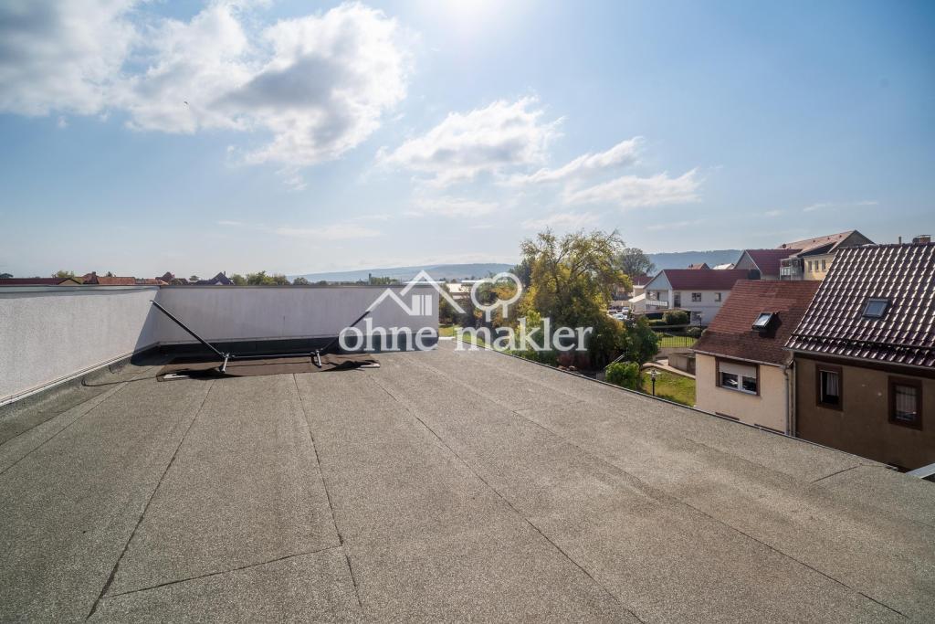 Dachterrasse