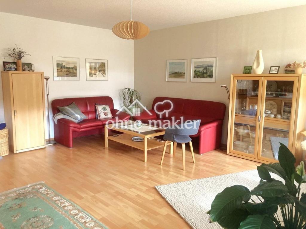 Wohnzimmer Blick vom Balkon
