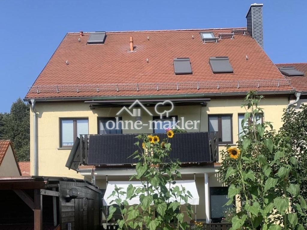 Blick aufs Haus vom Innenhof