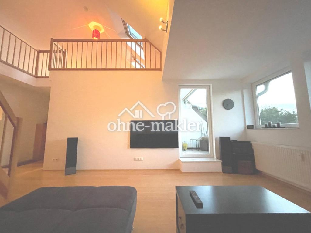 Helle voll möblierte Maisonette-Wohnung auf 2 Ebenen in ruhiger Lage in Hamburg-Eidelstedt - Foto 4