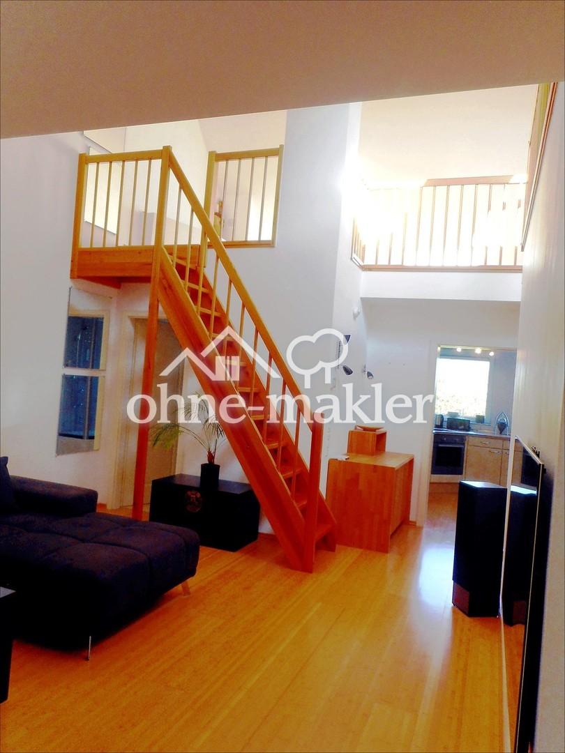 Helle voll möblierte Maisonette-Wohnung auf 2 Ebenen in ruhiger Lage in Hamburg-Eidelstedt - Photo 2