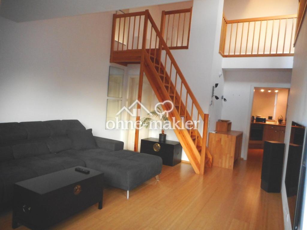 Helle voll möblierte Maisonette-Wohnung auf 2 Ebenen in ruhiger Lage in Hamburg-Eidelstedt - Foto 3