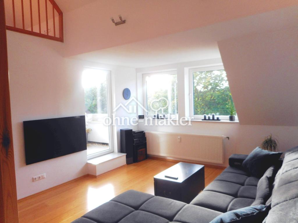 Helle voll möblierte Maisonette-Wohnung auf 2 Ebenen in ruhiger Lage in Hamburg-Eidelstedt - Photo 3