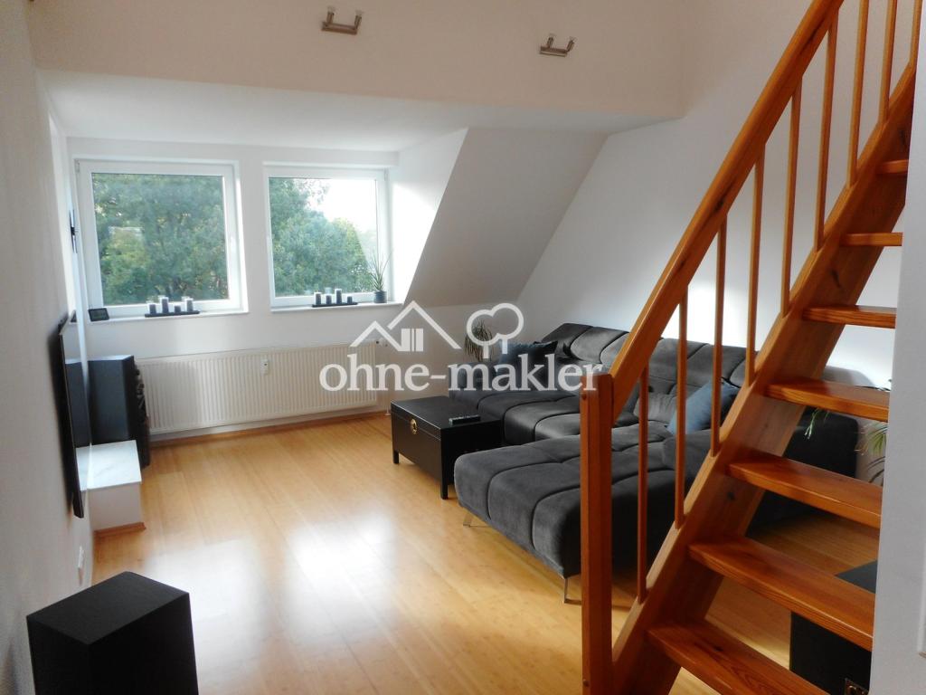 Helle voll möblierte Maisonette-Wohnung auf 2 Ebenen in ruhiger Lage in Hamburg-Eidelstedt - Foto 4
