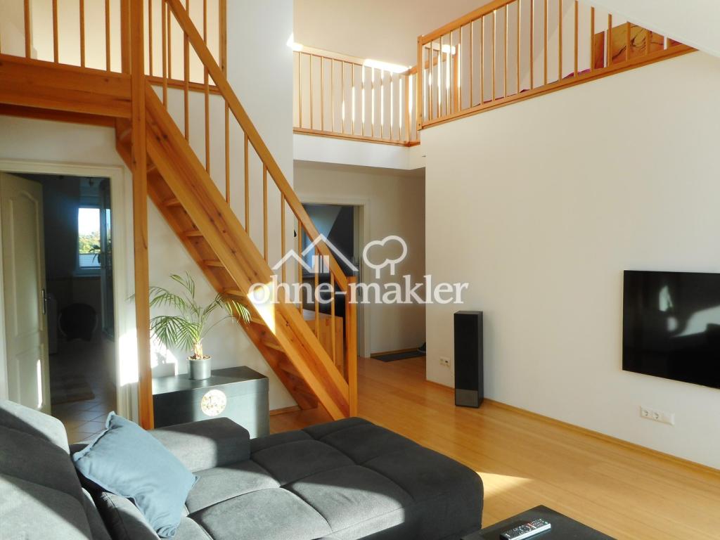 Helle voll möblierte Maisonette-Wohnung auf 2 Ebenen in ruhiger Lage in Hamburg-Eidelstedt - Foto 5