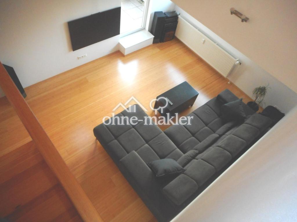 Helle voll möblierte Maisonette-Wohnung auf 2 Ebenen in ruhiger Lage in Hamburg-Eidelstedt - Foto 4