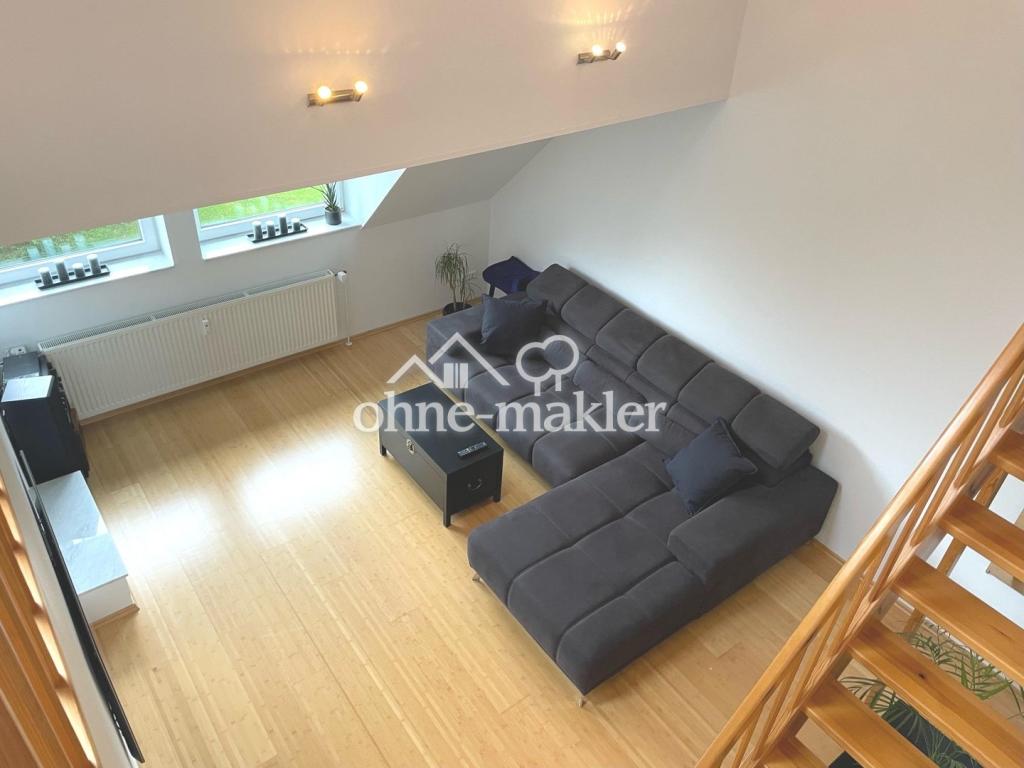 Helle voll möblierte Maisonette-Wohnung auf 2 Ebenen in ruhiger Lage in Hamburg-Eidelstedt - Photo 4