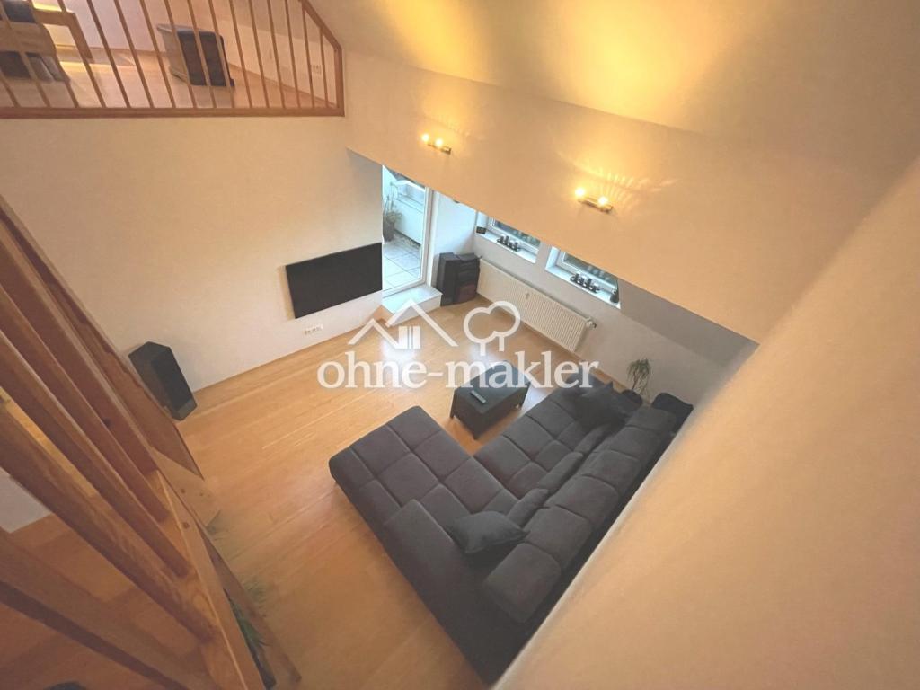 Helle voll möblierte Maisonette-Wohnung auf 2 Ebenen in ruhiger Lage in Hamburg-Eidelstedt - Photo 5