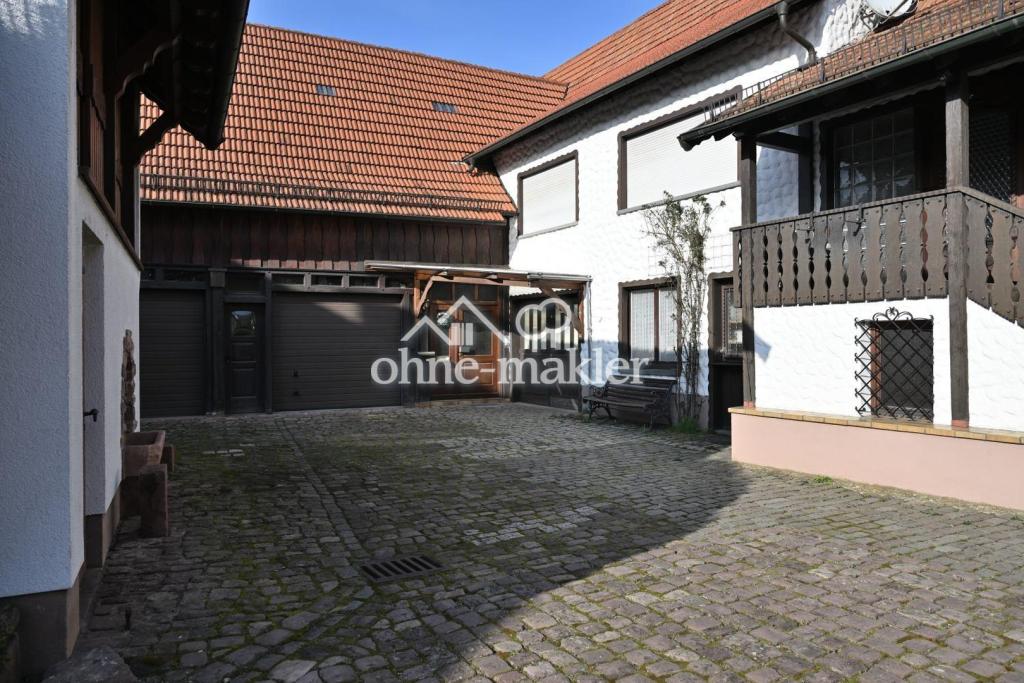 große Parkfläche
