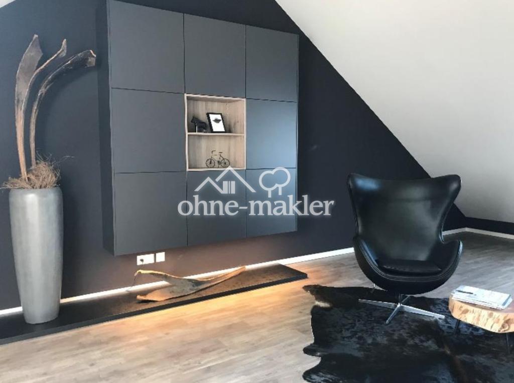 Studio im Dachgeschoss