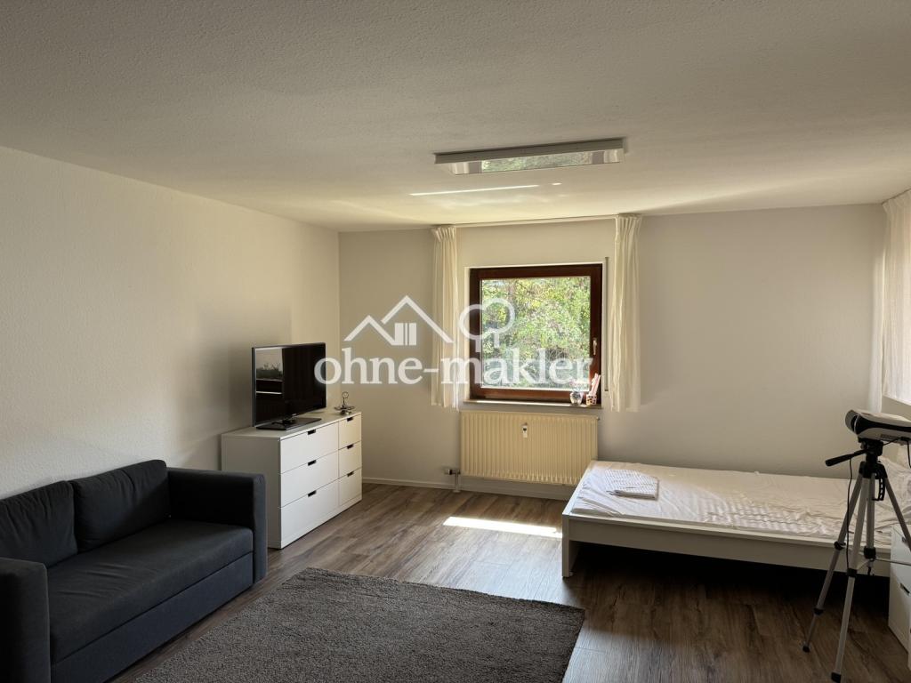 Schöne, MÖBLIERTE 1.5 Zi. Whg nahe HN-Zentrum mit Balkon - Photo 1