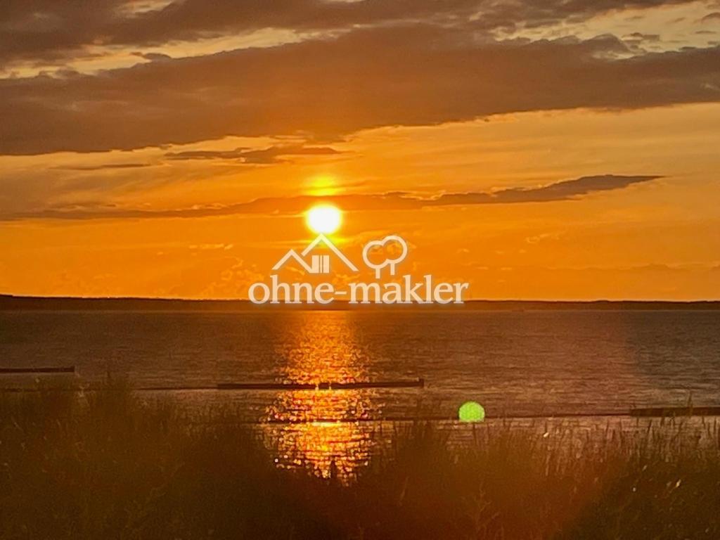 Sonnenuntergang Glowe