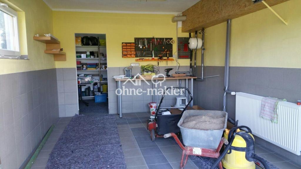 Garage Strom,Heizung,Wasser