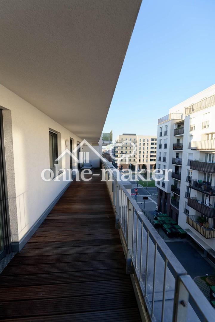Terrasse mit Blick nach Norden