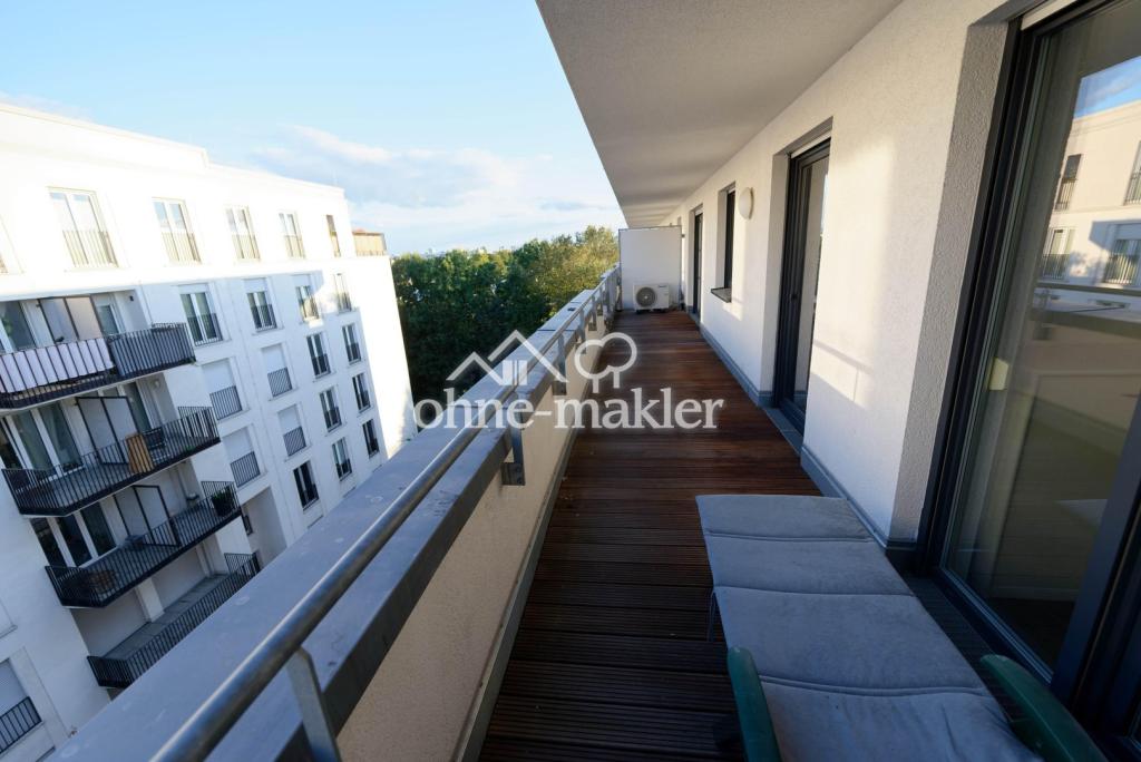 Grosse Dachterrasse