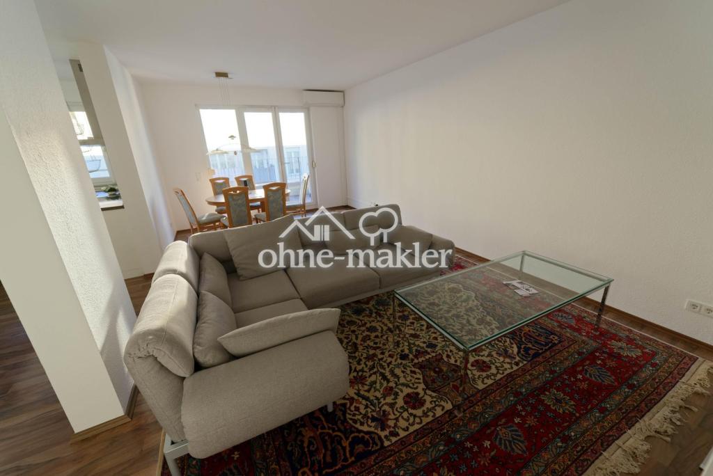 Wohnzimmer mit Klimanlage