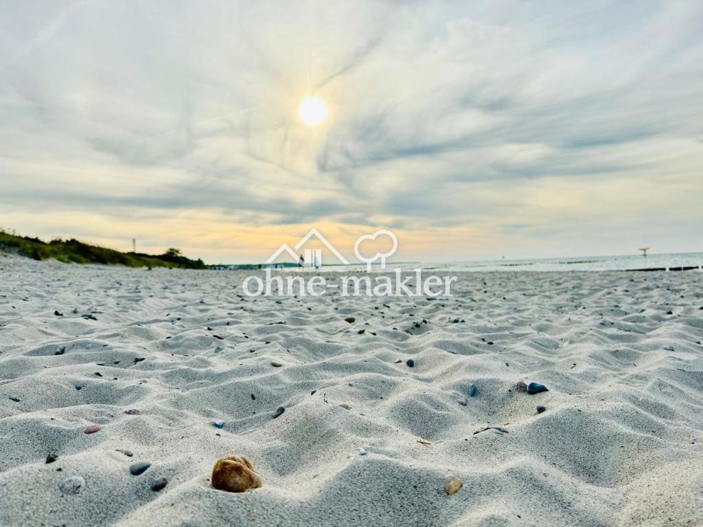 Strand Börgerende fußläufig