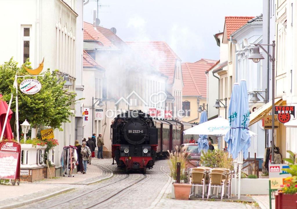 Attraktion Molli-Bäderbahn