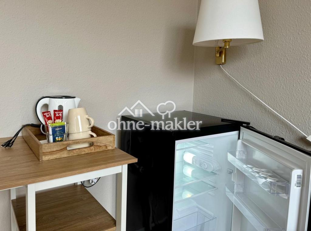Kühlschrank in jedem Zimmer