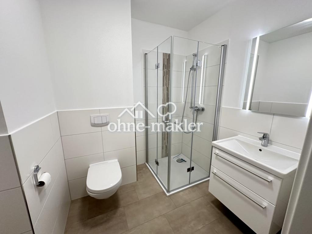 Badezimmer Ansicht 1