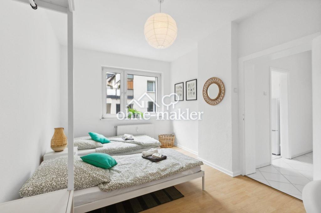Möbliertes 3 Zimmer Apartment mit EBK für bis 5 Personen nähe Germarkenplatz - Foto 4
